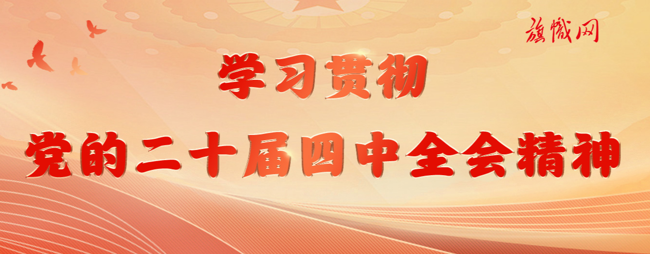 学习贯彻党的二十届四中全会精神